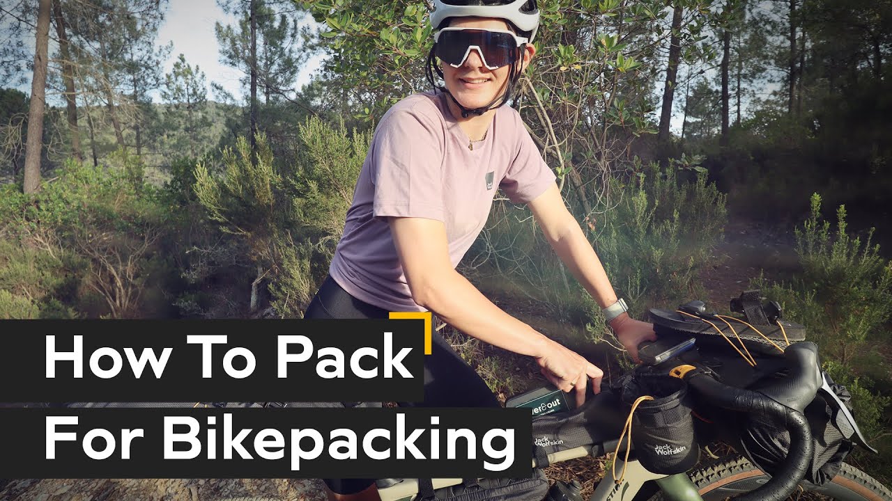 spijsvertering Spoedig Smeltend How to pack your Bags for your next Bikepacking trip I JACK WOLFSKIN -  YouTube