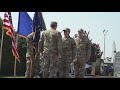 Col. Bonney takes command of 461st Air Control Wing at Robins Air Force Base