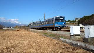 [三島]伊豆箱根鉄道3000系電車3505F編成 2022.12.29.