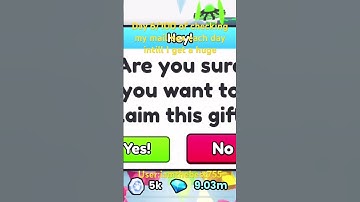 Day 6/10 of checking my mailbox each day #petsim99 #roblox