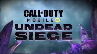 COD mobile zombies evolution 2018-2023