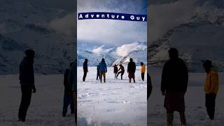 Frozen Lake Chitral | Adventure Guy #Shorts #Viral #Youtubeshorts #Trending #Shortvideo #Reels