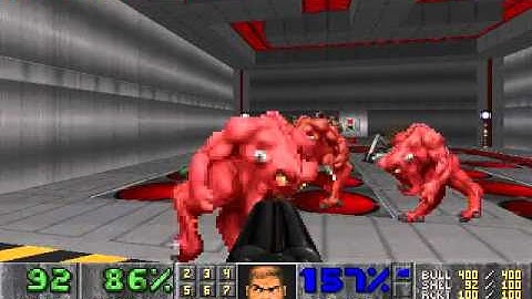 Doom 2 Reloaded - Level 15