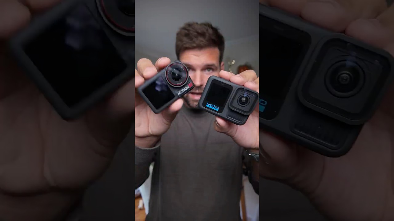 We tested out the DJI Action 5 Pro versus the GoPro Hero13 Black.