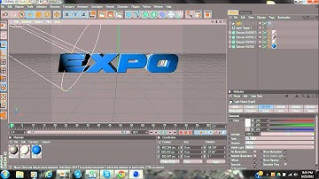 How to make cool text effect in Cinema 4d | and render settings