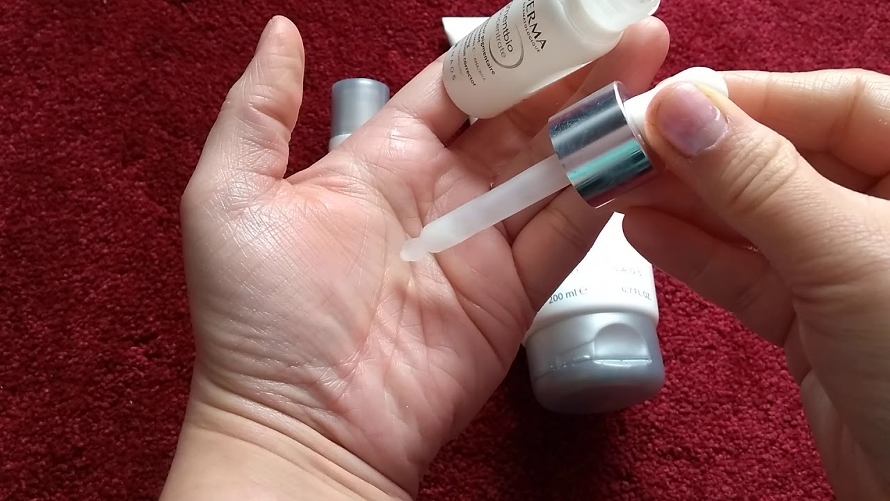 Bioderma Pigmentbio Foaming Cream Cleanser, C-Concentrate and Daily Care SPF50+ - Product Review