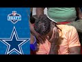 Jaylon Smith Gets Emotional When Cowboys Call | 2016 NFL Draft