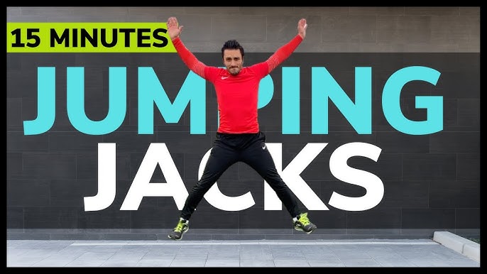 15 Jumping Jack Variations