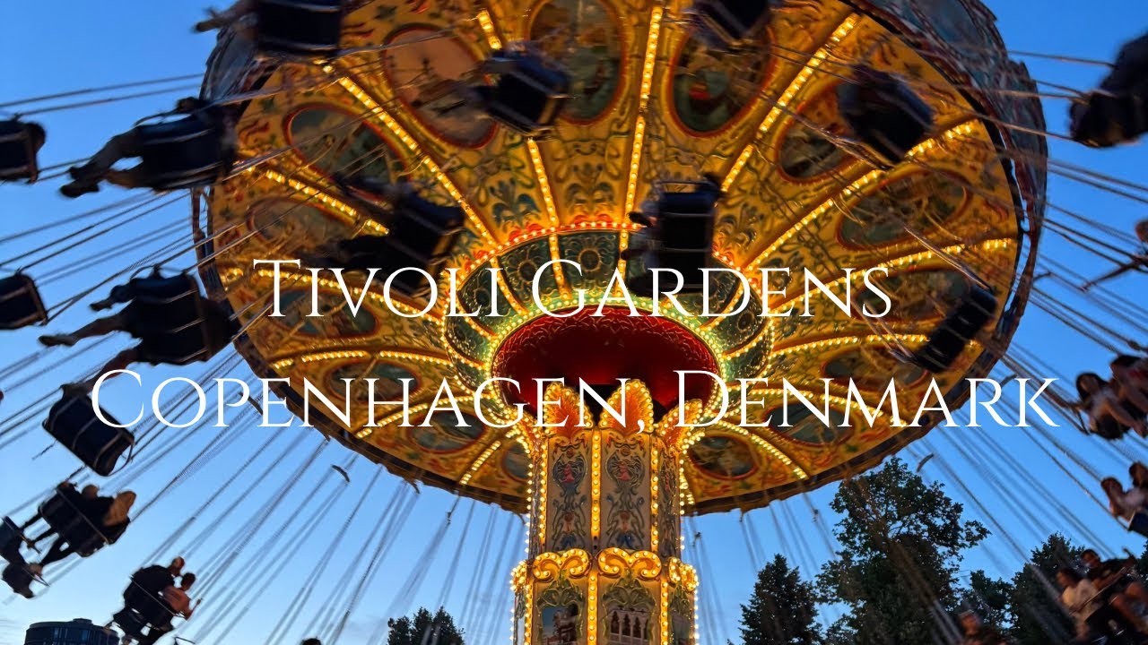 A day at Tivoli Gardens | July
