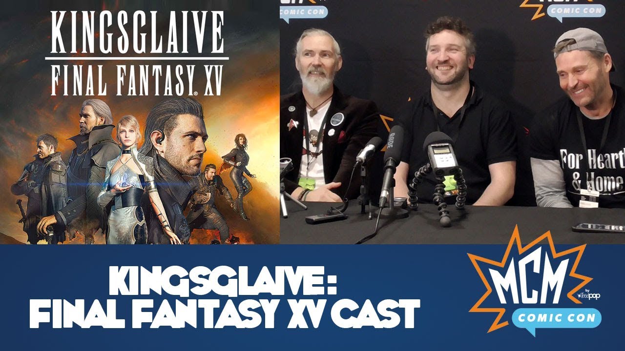 Download Kingsglaive Final Fantasy Xv Cast Interview Jon Campling Liam For Android Free Wallpaper Kingsglaive Final Fantasy Xv Cast Interview Jon Campling Liam For Free