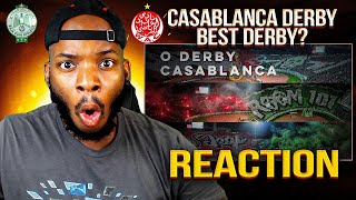 American Reacts To O Espetacular Derby De Casablanca - Wydad X Raja Morocco