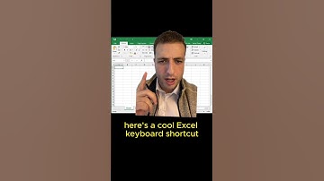 Would you use this Excel keyboard shortcut? #excel #finance #financebro
