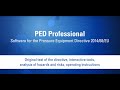 Ped professional  software for the pressure equipment directive 201468eu