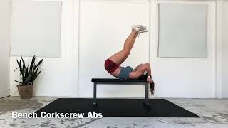 Bench Corkscrew Abs