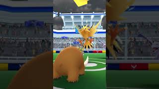 Boosted Zapdos Raid Pokémon GO