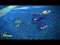 Kyogre Using Origin Pulse In Pokémon Scarlet and Violet