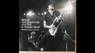 Bruce Springsteen - Backstreets(Winterland, December 15th, 1978)