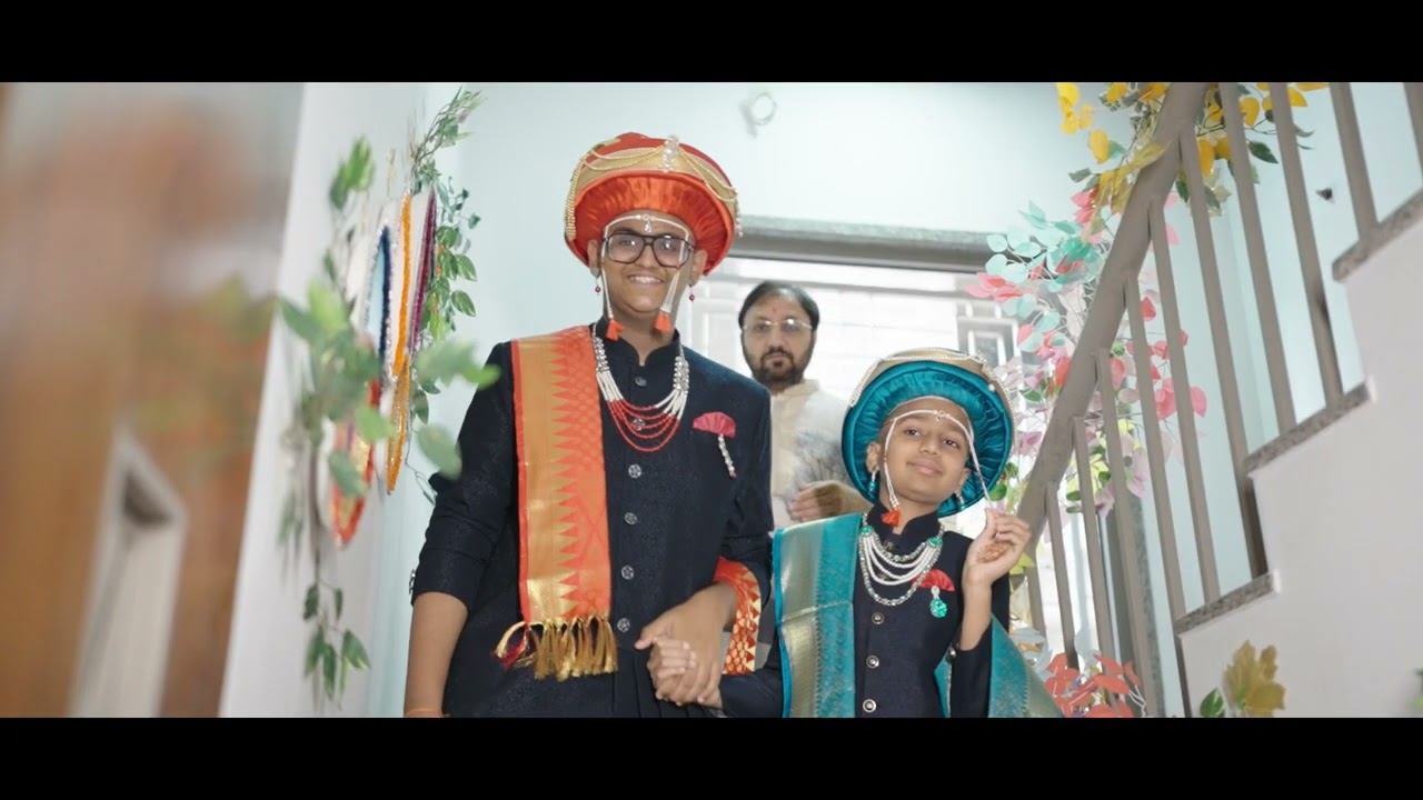 Upnayan Sanskar Cinematic Story #upnayansanskar #upnayan