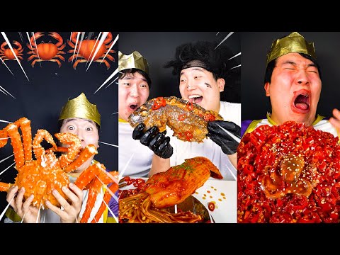 mukbang-|-super-spicy-noodle-challenge-|-fire-spicy-foods-noodles,-giant-sea-food-eating-show