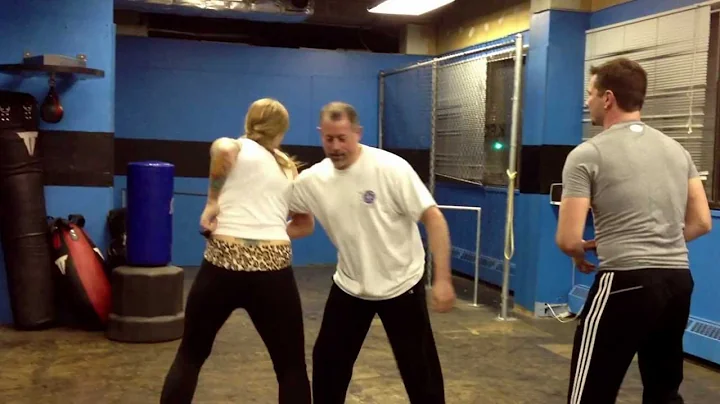 My 1.5 Minute Stress Test with KPC Martial Arts, E...
