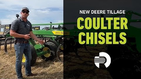 Product Review of the New John Deere CC19 Coulter Chisel