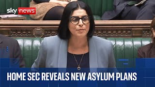 Home Sec Shabana Mahmood Announces Asylum Reforms In The Commons Watch In Full
