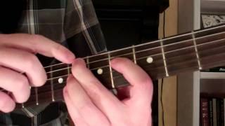 How To Play the Ebm9 Chord On Guitar (E flat minor ninth) 9th