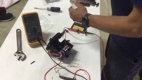 Bench Testing a Differential Pressure Switch