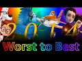 Worst to Best: Animated Films of 2014 (Part 1)