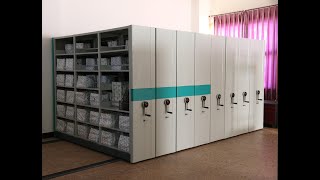 Mobile Shelving System Assembly Video