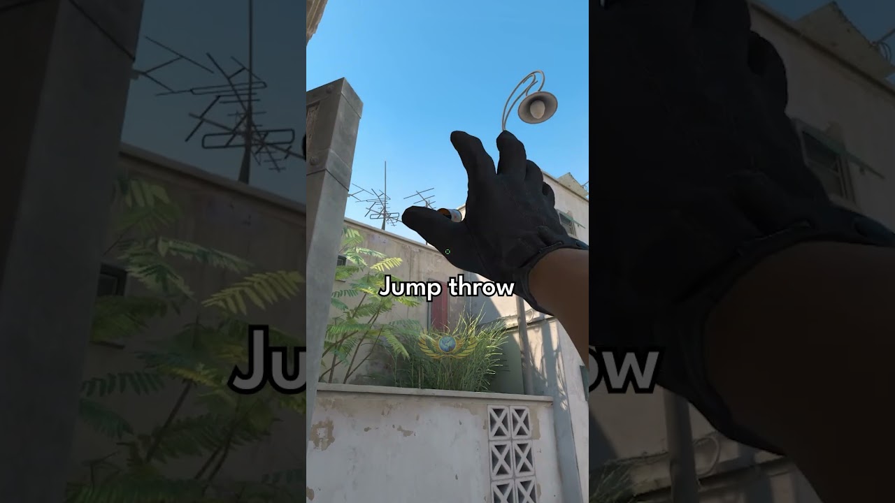 How to Fake a Dust 2 B Smoke in 20 seconds! 🔥 