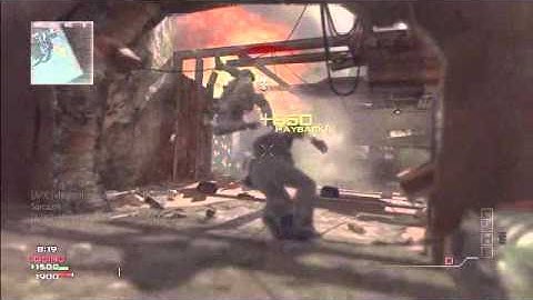 Modern Warfare3 Epic Javelin Triple Kill