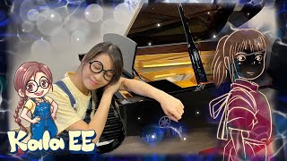 gang qin yin le always with me cover by kalaee qian yu qian