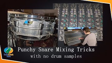 Punchy Snare Mixing Tricks with no Drum Samples