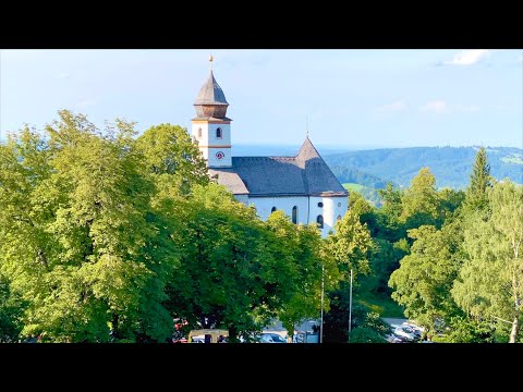 Maria Eck - höchstgelegenes Kloster Deutschlands (in 4K)