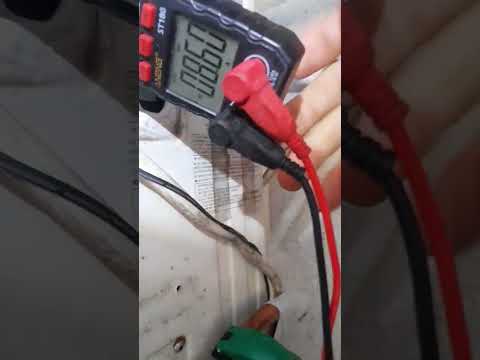 Заправка кондиционера по току и перегреву