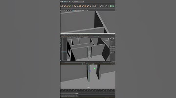 Compact House 3d model IN AUTODESK MAYA_part11
