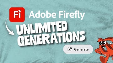 Adobe Firefly is nu ONBEPERKT - probeer elk AI-model gratis!