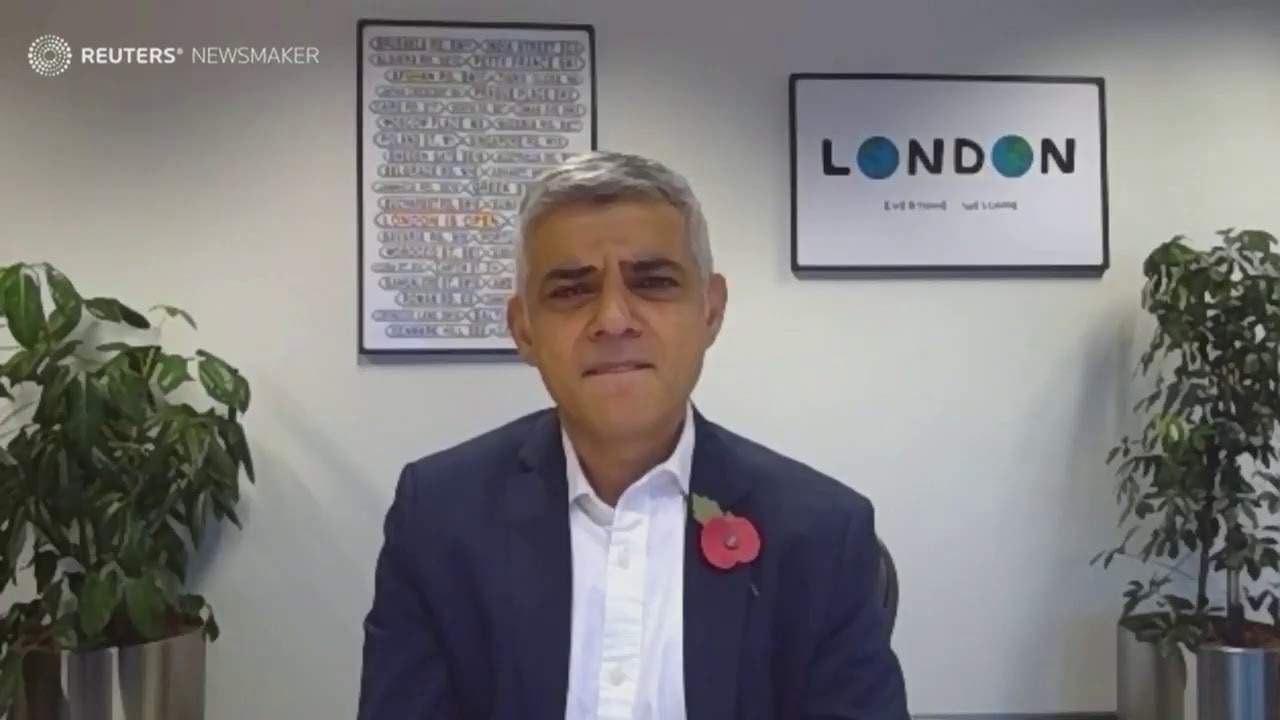 Reuters discussion with Mayor of London Sadiq Khan and Heidi Alexander
