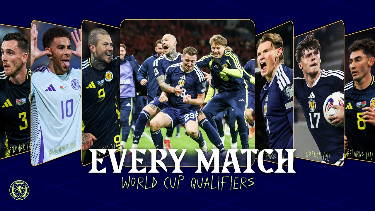EVERY Scotland USA 2026 World Cup Qualification Match