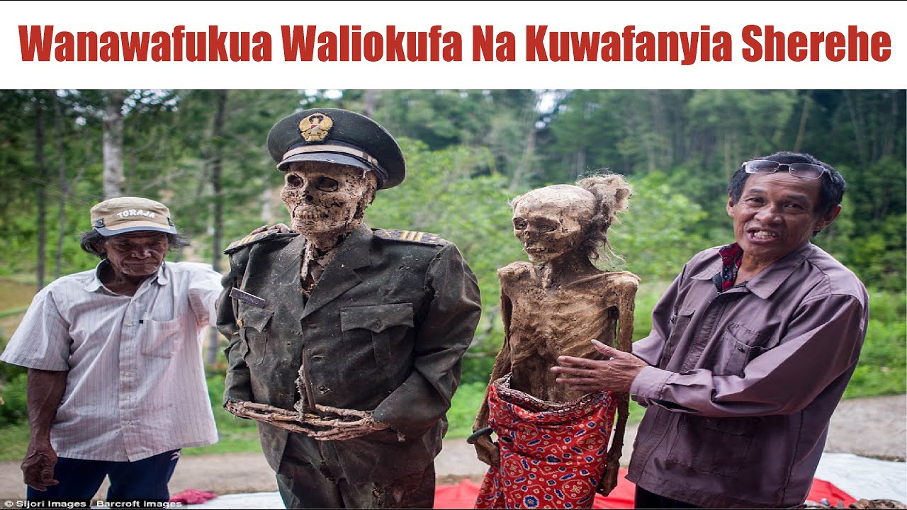 Download MUOGA USITAZAME! KABILA LINALOWAFUKUA NDUGU WALIOKUFA NA KUWAFANYIA SHEREHE