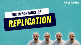 Do You REALLY Need to Replicate Studies Find Out