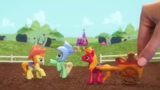Hasbro - My Little Pony - Friendship Is Magic Toys Sweet Apple Acres Barn - B1371