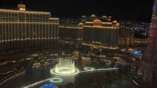 Planet Hollywood Hotel & Casino 38th Floor View of the Bellagio Fountains and Las Vegas Strip by She Saved® 1,325 views 1 year ago 4 minutes, 36 seconds