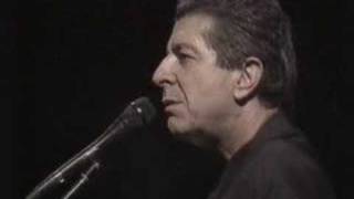 Leonard Cohen Chelsea Hotel #2 Live chords