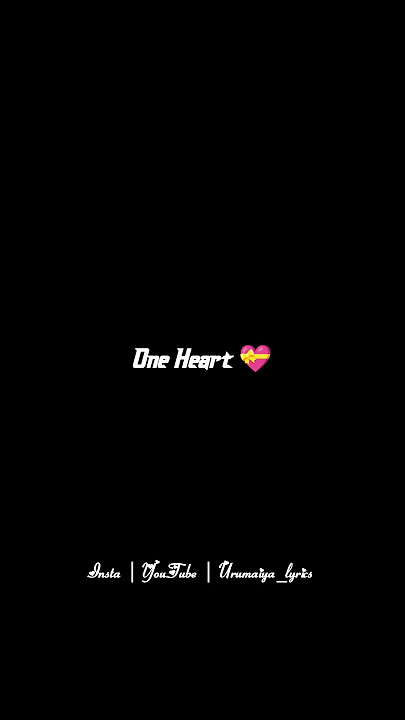 It's Always You 💞 whatsapp status video song 🎧 love status tamil 💞 lyrics status video tamil