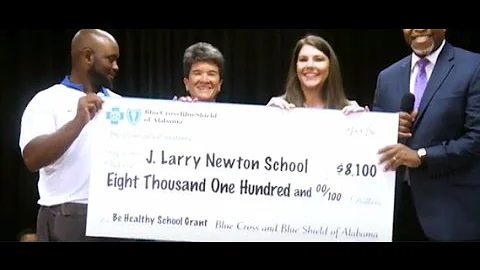 2017 Be Healthy School Grant Recipient: #J  Larry ...