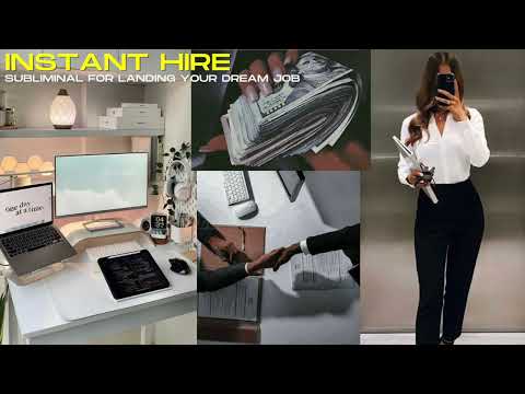 Instant Hire Subliminal For Manifesting Dream Job | High Paying | Desired Industry | Work Is Play