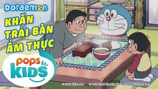 [S6] Doraemon Tập 276 - Khăn Trải Bàn Ẩm Thực, Việc Làm Thêm Của Người Tuyết - Tiếng Việt