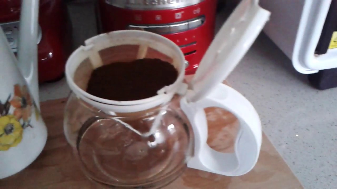 Coffee Maker as ChemexEvde Filtre Kahve Demleme, Abone Olmayi